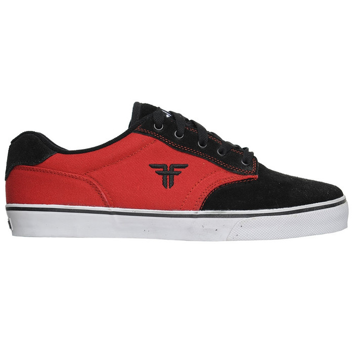 Fallen Brian Hansen Slash - Black/Red - Men's Skateboard Shoes