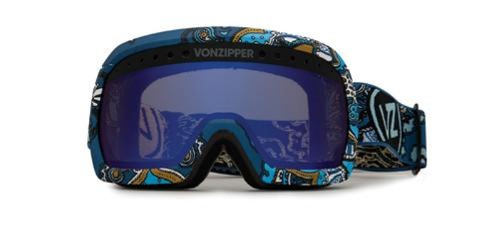 Von Zipper Fubar - Blue - Mens Goggles