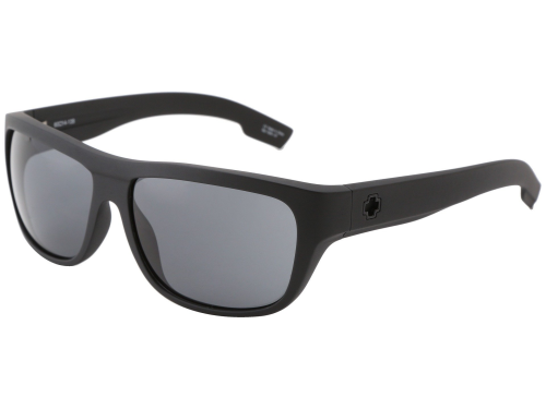 Spy Lennox - Matte Black Frame - Grey Lens - Sunglasses
