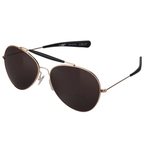 Spy Presidio - Gold/Black - Happy Bronze Lens - Sunglasses