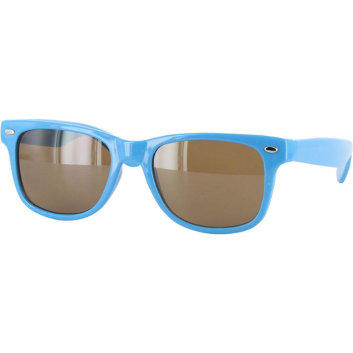Chocolate Chunk Fluorescent Shades - Blue - Sunglasses