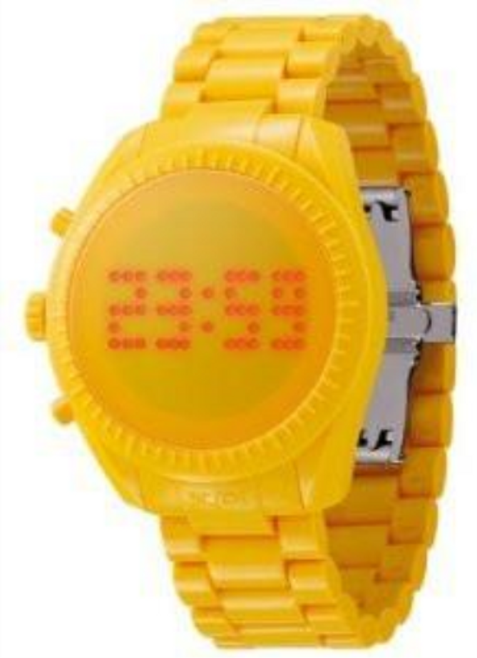 JCDC Phantime - Yellow - Watch