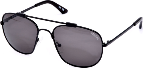 Vestal Bombardier - Black - Mens Sunglasses
