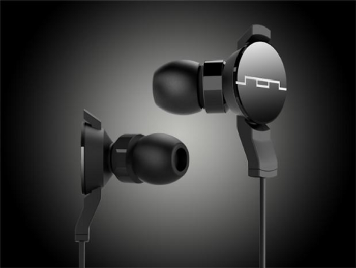 SOL Republic Amps In-Ear Headphones - Black - Headphones