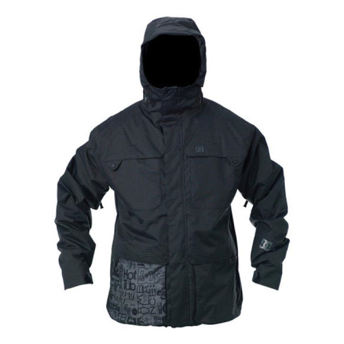 DC Servo 2011 - Black - Snowboarding Jacket