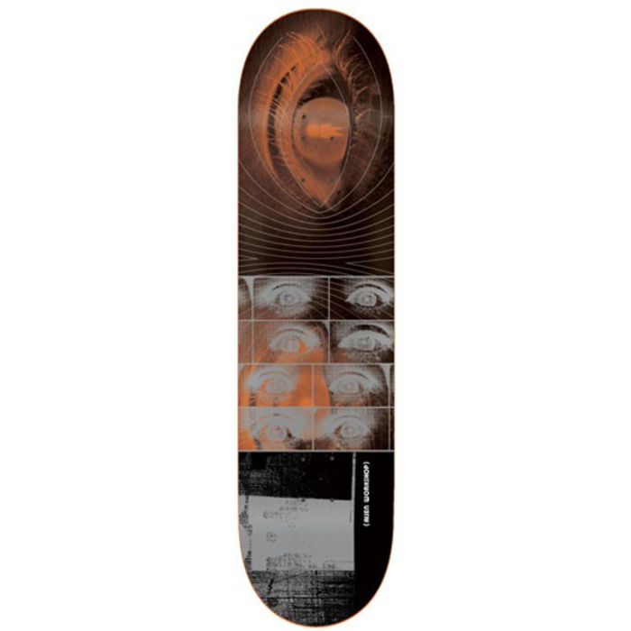 Alien Workshop Give Me Fire Large - Orange/Black - 8.25in - Skateboard Deck