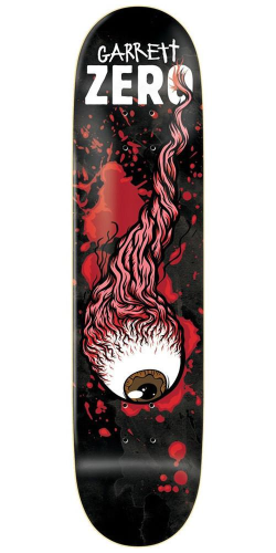 Zero Garrett Hill Severed Ties R7 - Black - 8.25in - Skateboard Deck