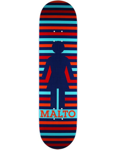 Girl Malto Geo - Blue/Multi - 8.125 - Skateboard Deck