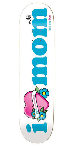 Enjoi Ben Raemers Heart Series R7 - White - 8.25in - Skateboard Deck