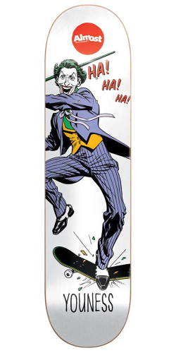 Almost Youness Amrani Joker Focus R7 - White - 8.25 - Skateboard Deck