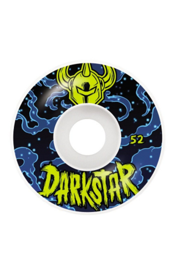 Darkstar Zodiak - Blue/White - 52mm - Skateboard Wheels (Set of 4)