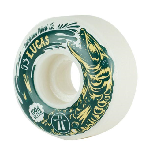 Autobahn Puig Swanski Collaboration - White - 51mm 100a - Skateboard Wheels (Set of 4)