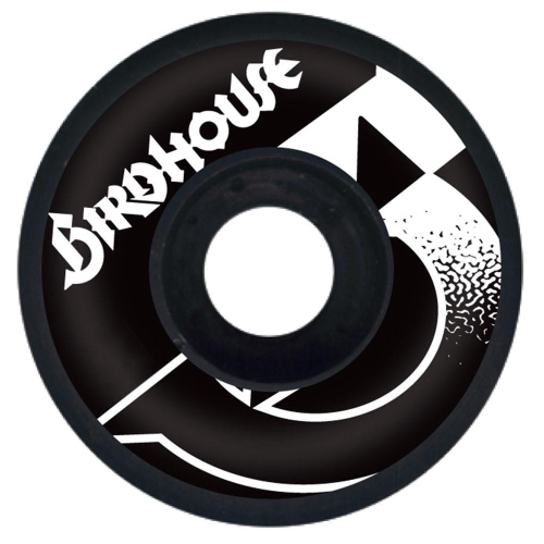 Birdhouse B Side - Black - 54mm - Skateboard Wheels (Set of 4)