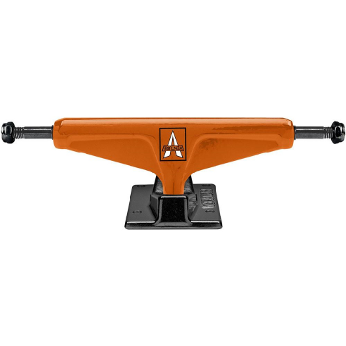 Venture Icon V-Hollow Low - Orange/Black - 5.2- Skateboard Trucks (Set of 2)