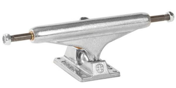 Independent 159 Stage 11 Standard - Silver/Silver - 156mm - Skateboard Trucks (Set of 2)