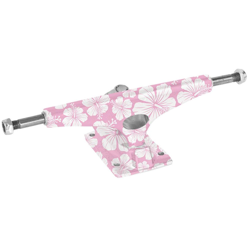 Krux 7.6 Forged Standard - Pink Flowers - 5.0in - Skateboard Trucks (Set of 2)