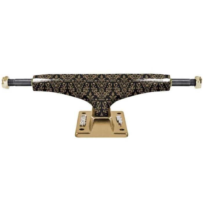 Thunder Bronze Elite Hollow Lights - Black/Gold - 149mm - Skateboard Trucks (Set of 2)