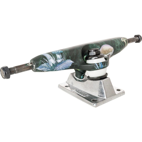 Globe Slant Standard Colored - Black/Shrooms - 5.375in - Skateboard Trucks (Set of 2)