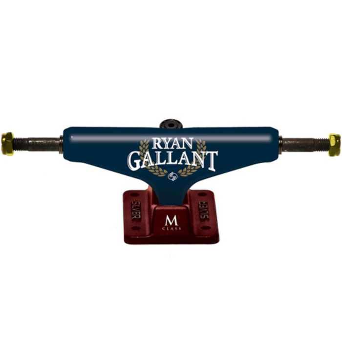 Silver Ryan Gallant M Class - Lager - 8.2in - Skateboard Trucks (Set of 2)
