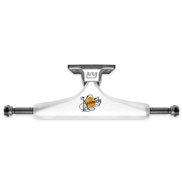 Royal Cory Kennedy Pro Series Signature Standard - White/Silver - 5.5in - Skateboard Trucks (Set of 2)