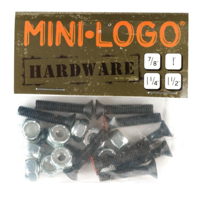 Mini Logo Militant - 1 1/2in - Skateboard Mounting Hardware