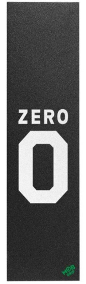 Zero Numero Zero Mob - Black - Skateboard Griptape (1 Sheet)