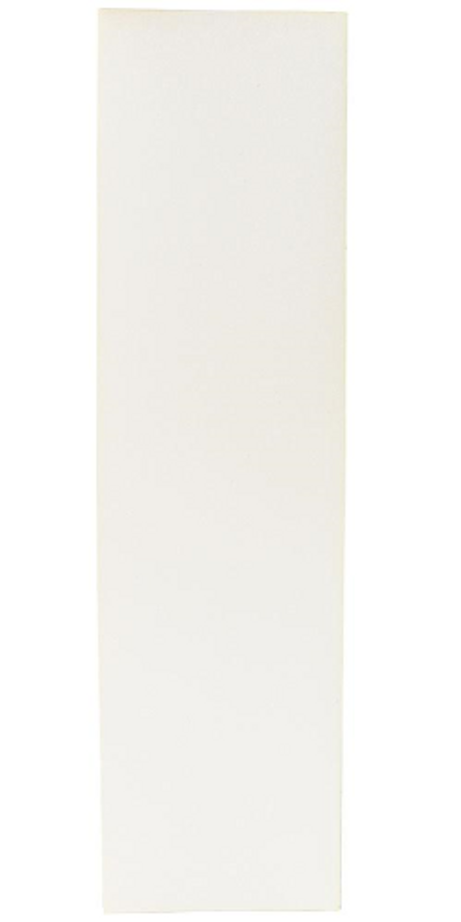 Action Village - White - 9in x 33in - Skateboard Griptape (1 Sheet)