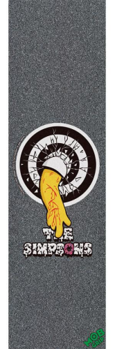 Mob Simpsons Homer One Grip Tape 9in x 33in - Skateboard Griptape (1 Sheet)