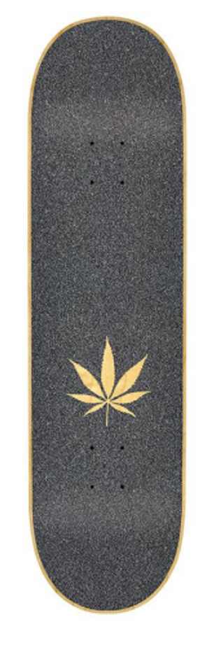Mob Laser Cut Weed Leaf 9in x 33in - Skateboard Griptape (1 Sheet)
