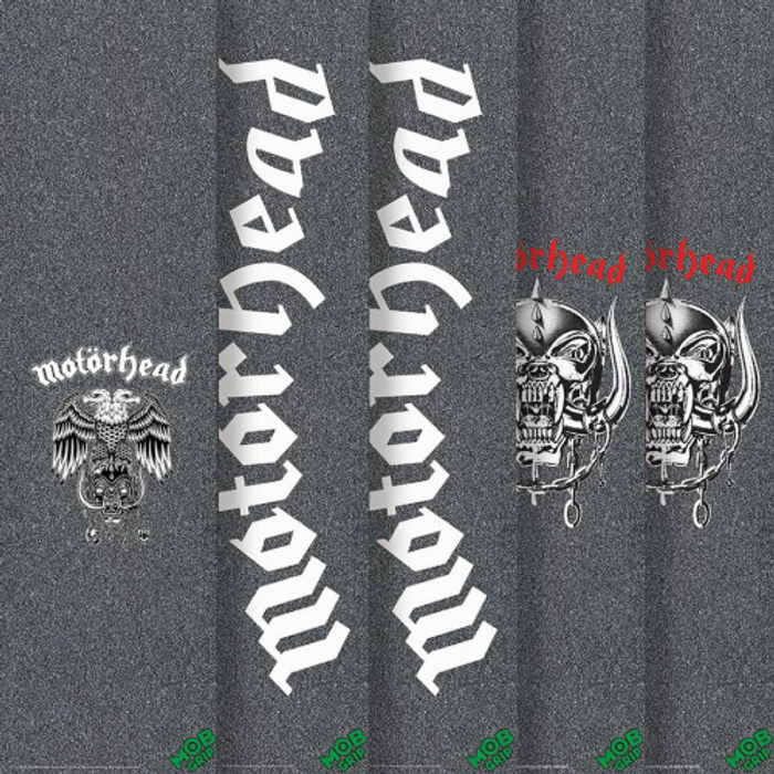 Mob Motorhead - Assorted - 9in x 33in - Skateboard Griptape (1 Sheet)