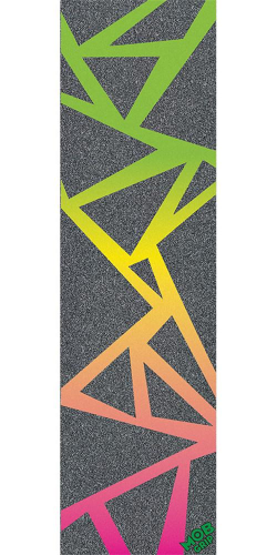 Mob Reverse Shindig Graphic 9in x 33in - Black - Skateboard Griptape (1 Sheet)