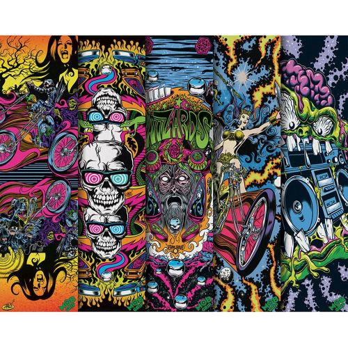 Mob Dirty Donny - 9in x 33in - Assorted - Skateboard Griptape (1 Sheet)