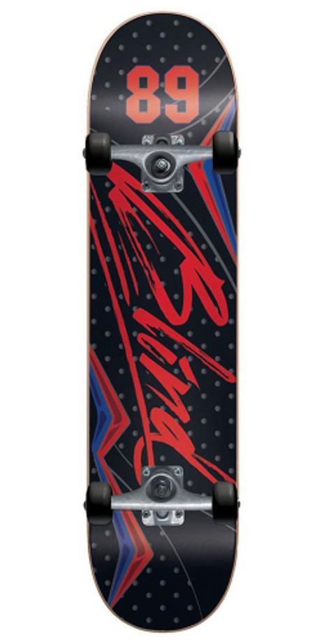 Blind VII - Black/Red - 7.75in - Complete Skateboard