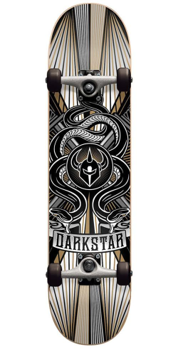 Darkstar Serpent FP - Gold - 8.0 - Complete Skateboard