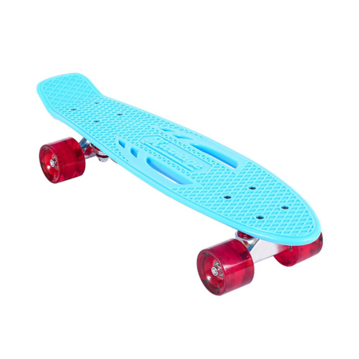 Karnage Retro Matte - Blue/Red - Complete Skateboard