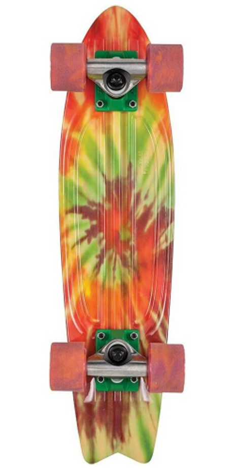 Globe Bantam Graphic ST - Tie Dye - 6in x 23in - Complete Skateboard