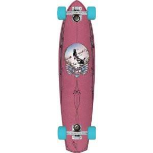 Globe Sultans of Surf PT Cruiser - Pink - 8.5in x 36in - Complete Skateboard