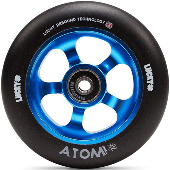 Atom Pro 2017 - 110mm - Blue/Black - Scooter Wheel