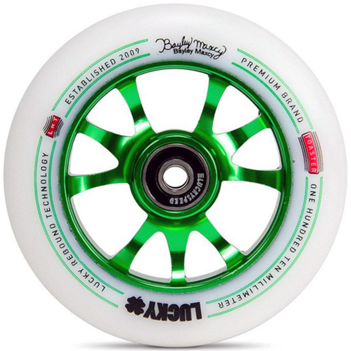 Toaster Pro 2017 Bayle Maxcy Signature -  110mm - White/Green - Scooter Wheel