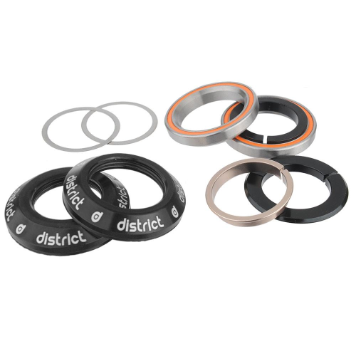 District S Series Standard - Black - Scooter Headset