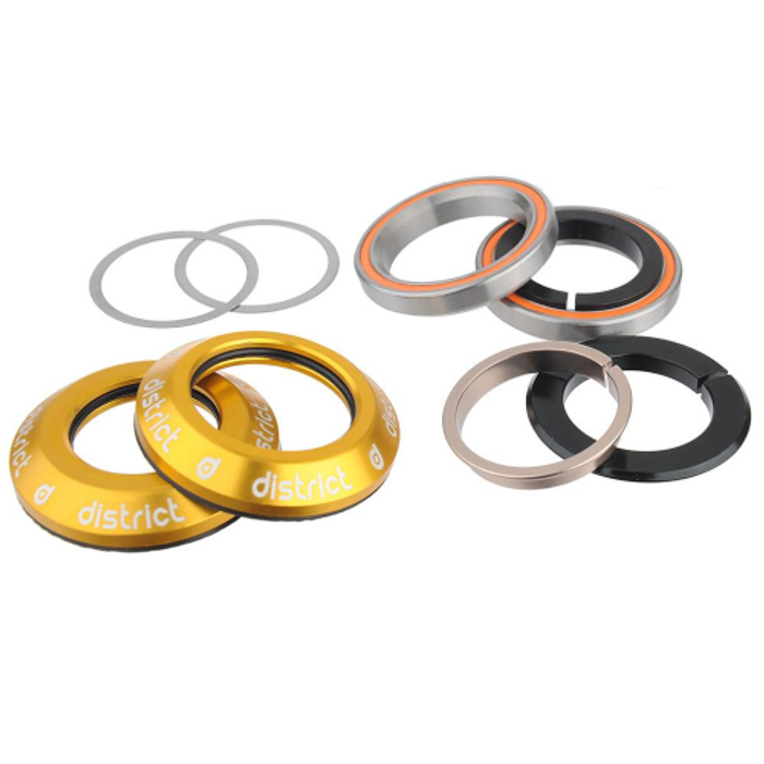 District S Series Standard - Gold - Scooter Headset