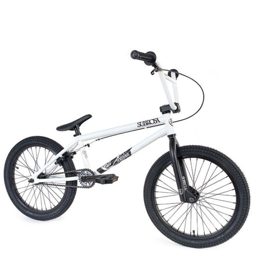 2011 Subrosa Bikes Tiro 20 - White