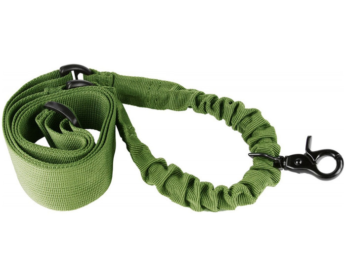 Aim Sports Bungee Sling - Single Point - Green (AOPSG)