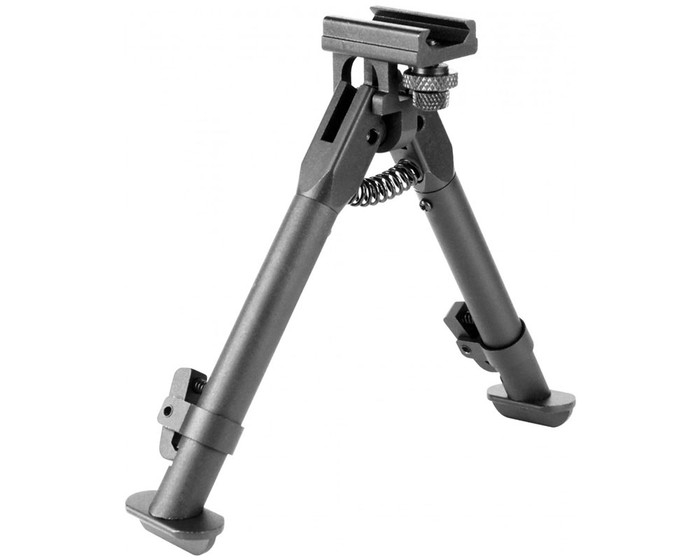 Aim Sports AR-15 Rail Mounted Bipod - Short (BPARSS)