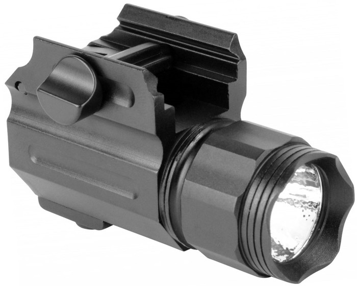 Aim Sports Compact Flashlight - 220 Lumen (FQ220C)