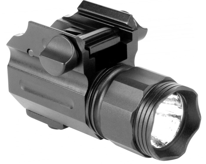 Aim Sports Sub-Compact Flashlight - 330 Lumen (FQ330SC)