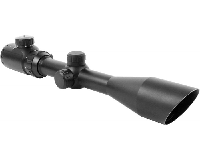 Aim Sports 3-9x40mm Scope w/ Mil Dot Reticle - Tactical Series (JDLSM3940G)