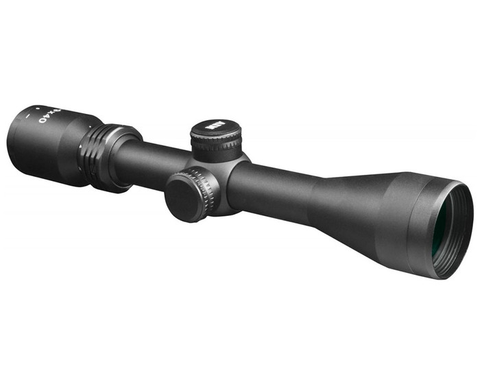 Aim Sports 3-9x40mm Scope w/ Mil Dot Reticle - Tactical Series (JLM3940G)