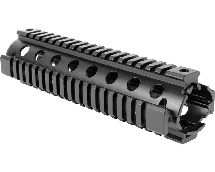 Aim Sports Drop In Quad Rail Handguard - Mid Length (MT053)