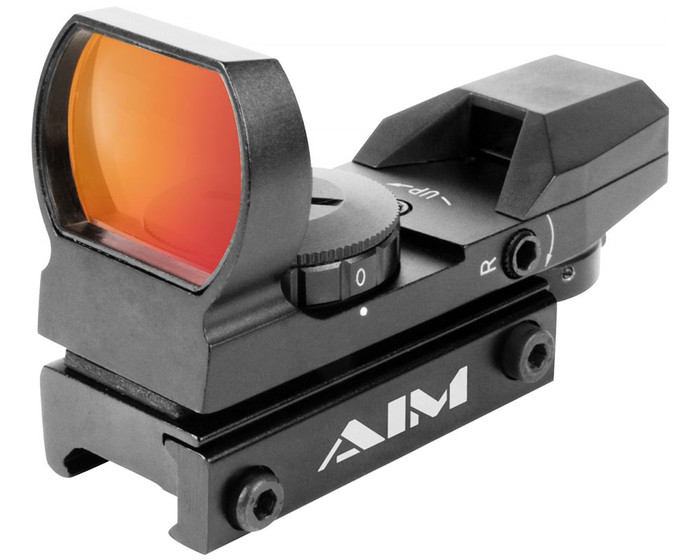 Aim Sports 1x34mm Reflex Gun Sight (RT4-01)